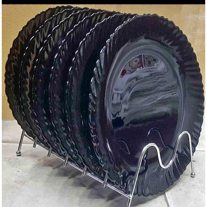 Best Deals, Get this Beautiful Combo of High Quality Black Plate and CONCISE Ceramic Mug