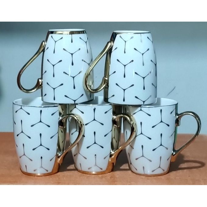 Discount PriceA!
6 PCs Of Ceramic Mug
Long colorful Ceramic Coffee /Tea Mugs For serving coffee and tea Easy to clean Heavy durable ceramic material
