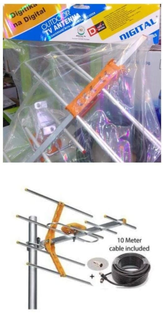 Phelistar High Gain Outdoor TV Antenna Aerial For DVBT2 HDTV