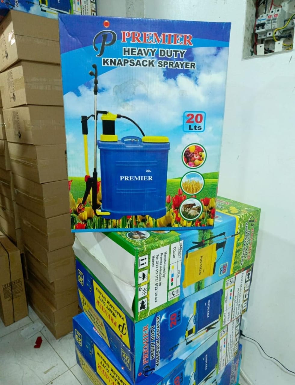 Premier Knapsack Sprayer 20L Capacity Heavy duty