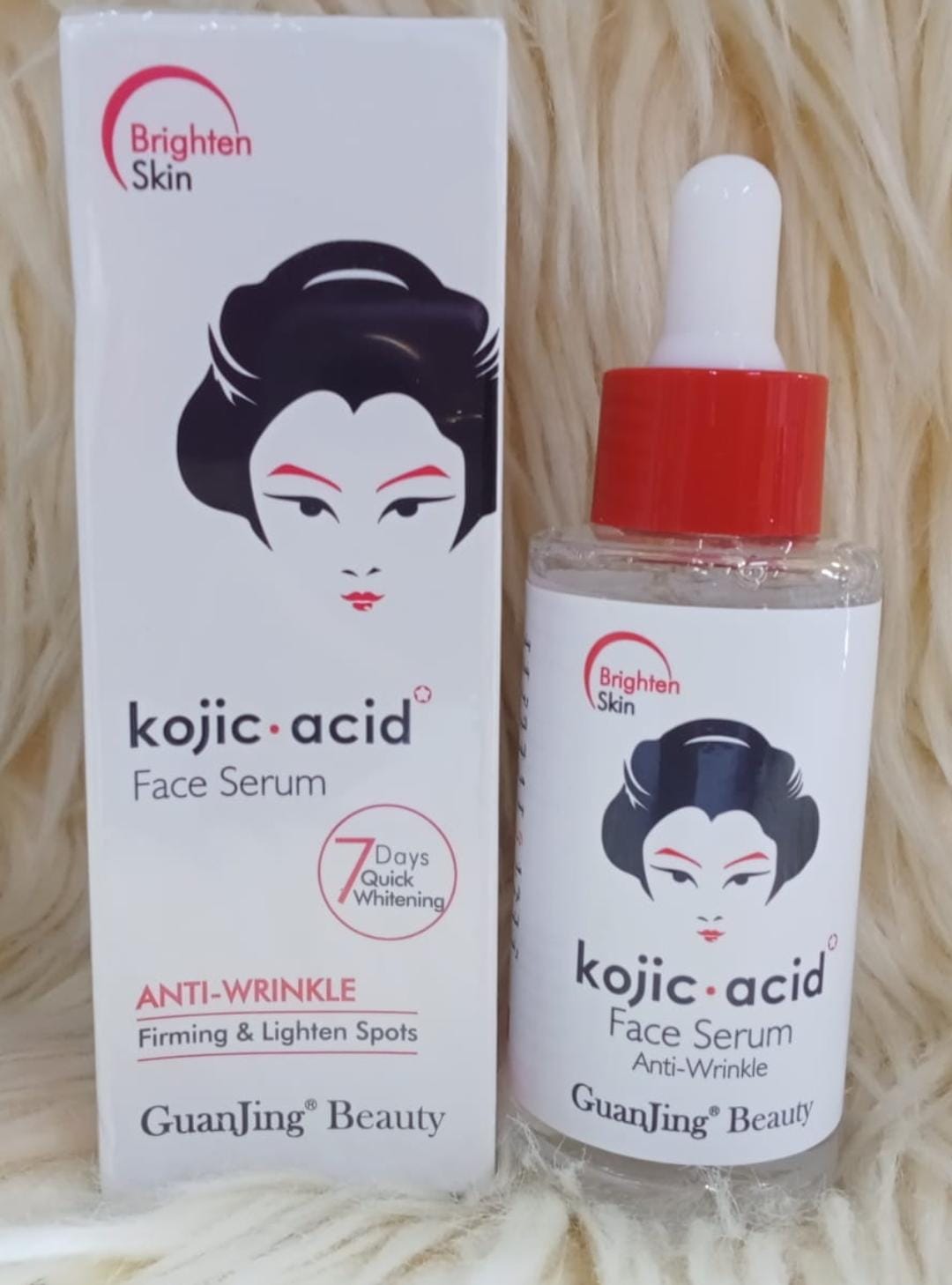 Kojic Acid Original Kojic Acid Body Skin Lightening Soap+Kojic Serum+Lotion