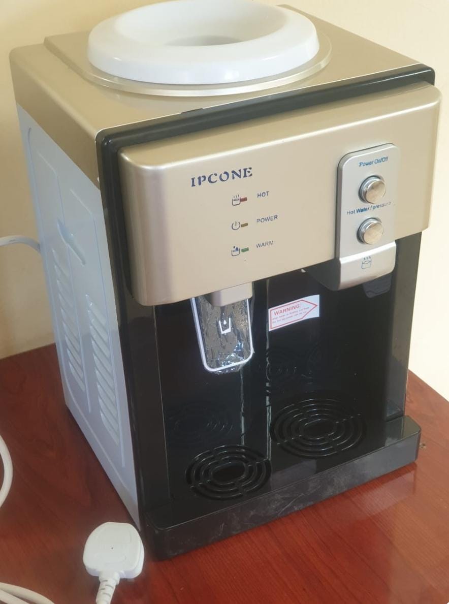 Ipcone Dispenser, Classic Table Top Hot And Normal Water Dispenser HT23005