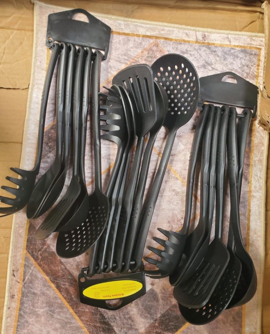 Silicon 6PCS SPOON SET