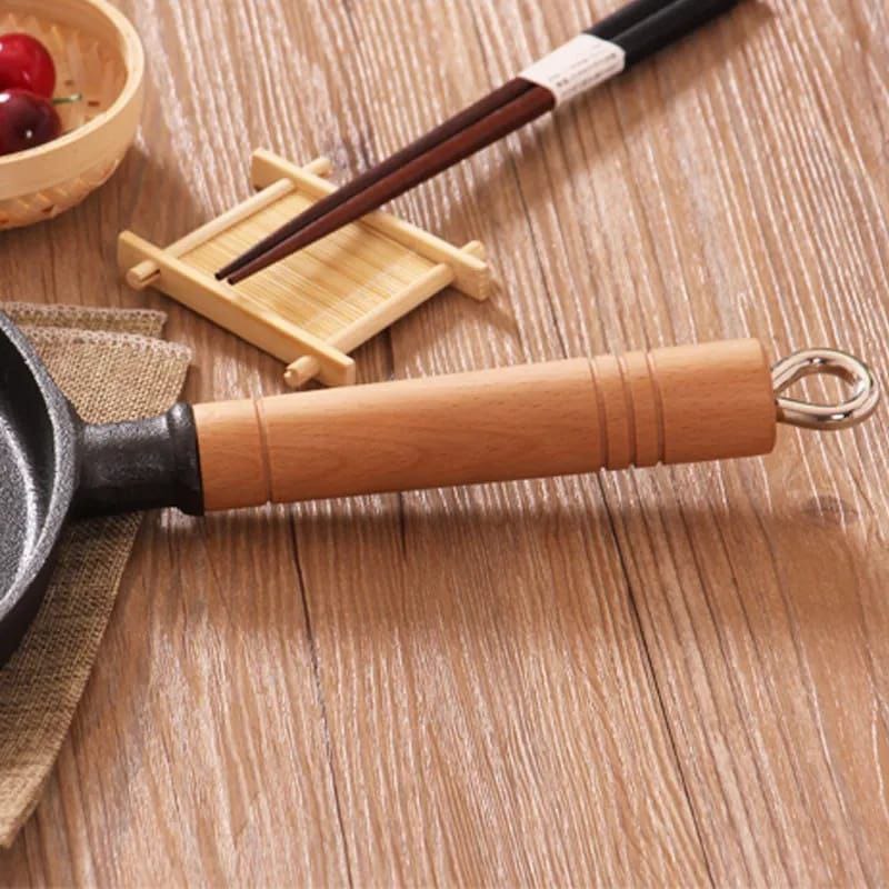 Thickened cast iron chapati pan   Size 28cm Non stick  Heavy material