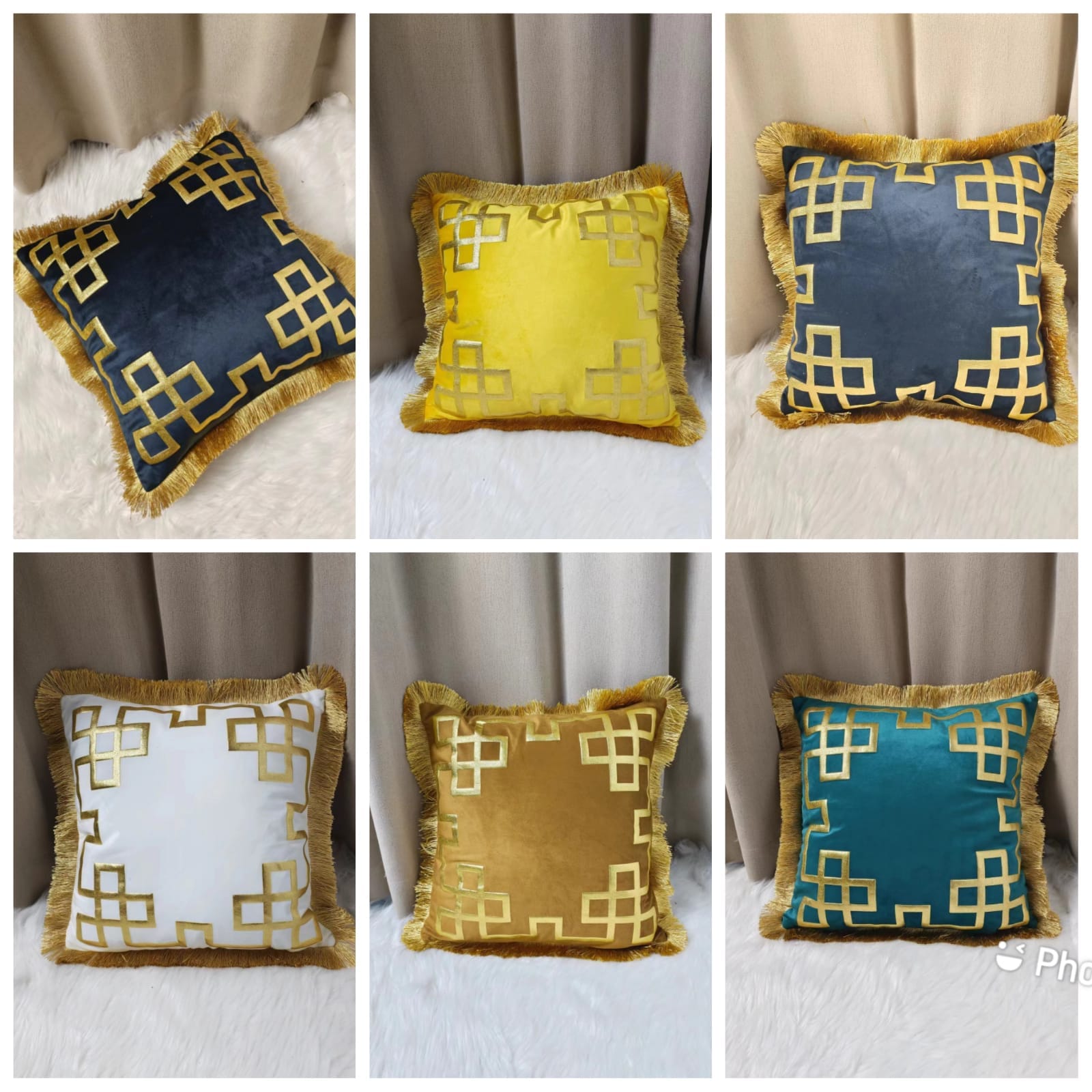 Sofa Sets Gold Fluffy Pillow Inserts One size Pilllow Inserts For sofa chair pillows