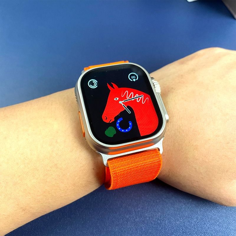 S9 Ultra Smart Watch Men Smartwatch Series 9 Waterproof Bluetooth Call Wireless Charge