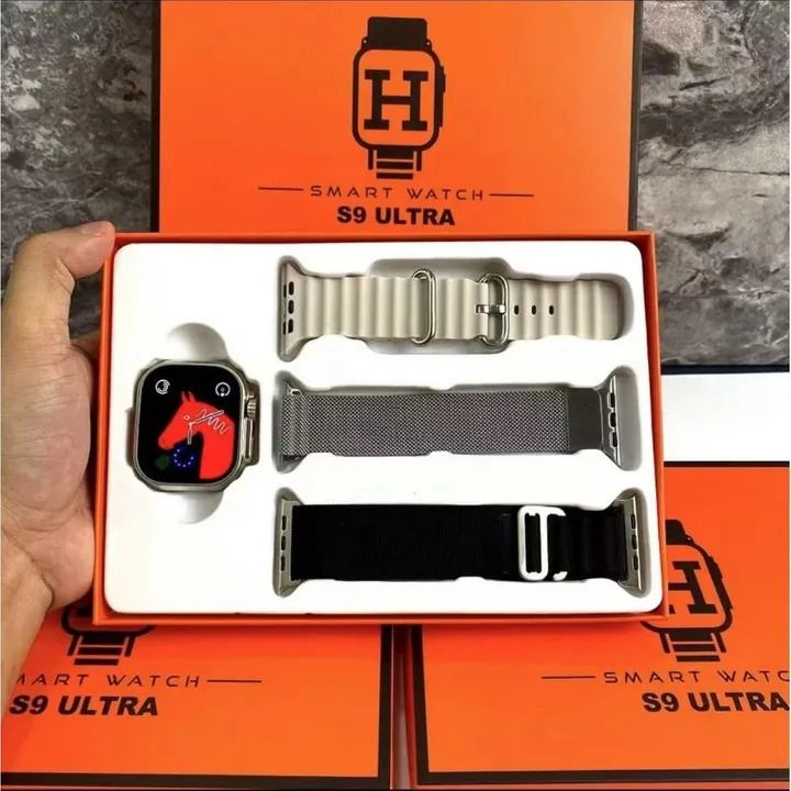 S9 Ultra Smart Watch  Men Smartwatch Series 9 Waterproof Bluetooth Call Wireless Charge