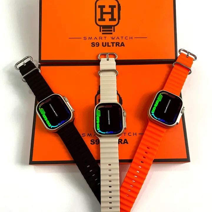 S9 Ultra Smart Watch  Men Smartwatch Series 9 Waterproof Bluetooth Call Wireless Charge