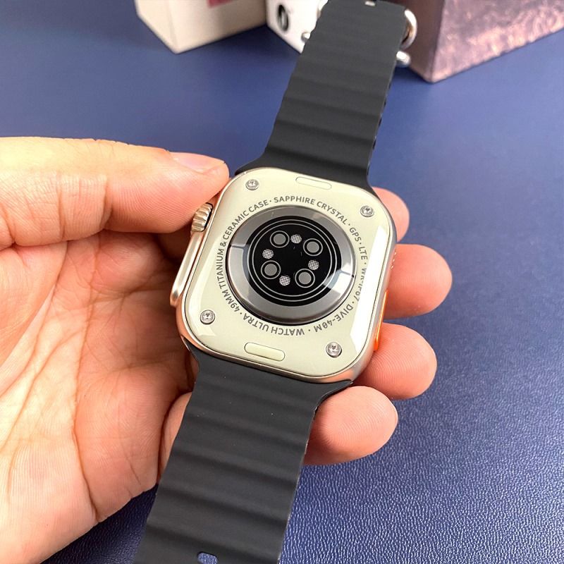 S9 Ultra Smart Watch  Men Smartwatch Series 9 Waterproof Bluetooth Call Wireless Charge