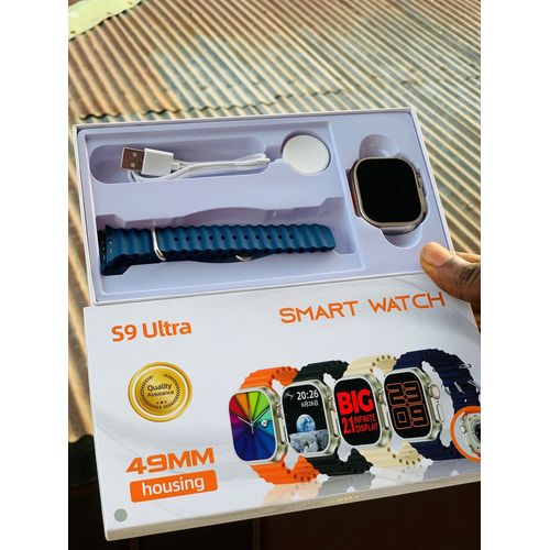 S9 Ultra Smart Watch  Men Smartwatch Series 9 Waterproof Bluetooth Call Wireless Charge