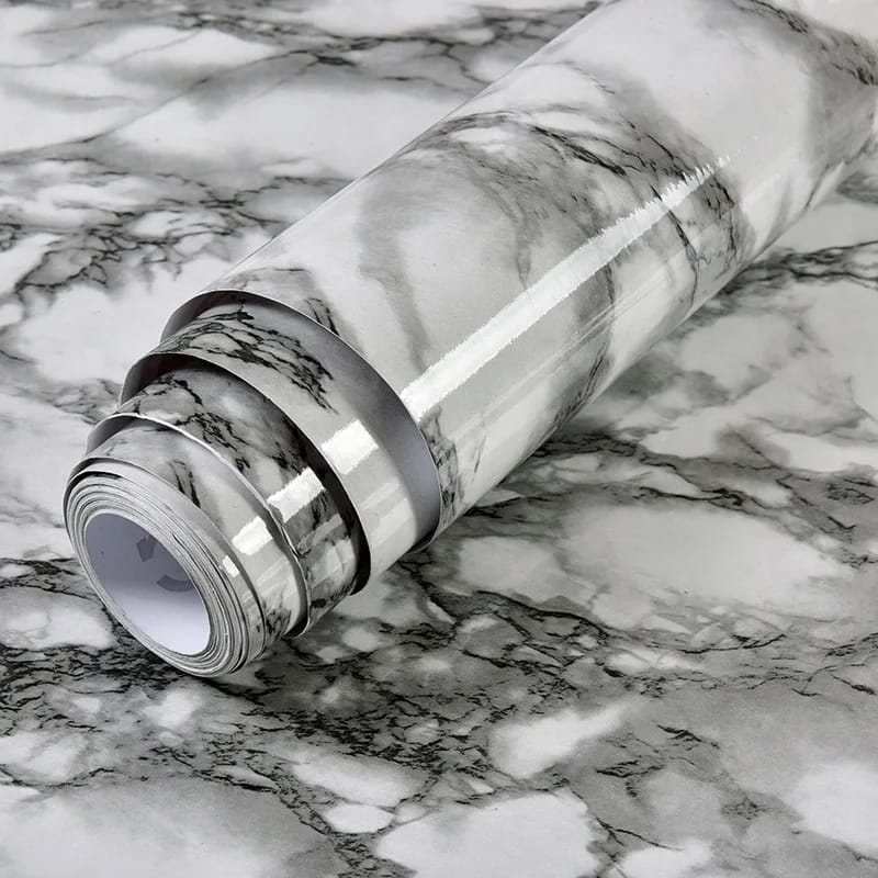 Self Adhesive Marble Contact Paper Pvc wallpaper Self adhesive Washable 60cmx2m