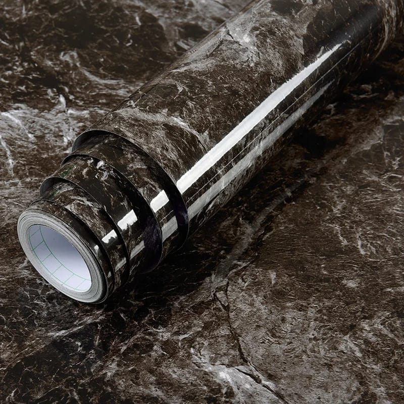 Self Adhesive Marble Contact Paper 60cmx2m -Pvc wallpaper type -Self adhesive  Removal type Washable