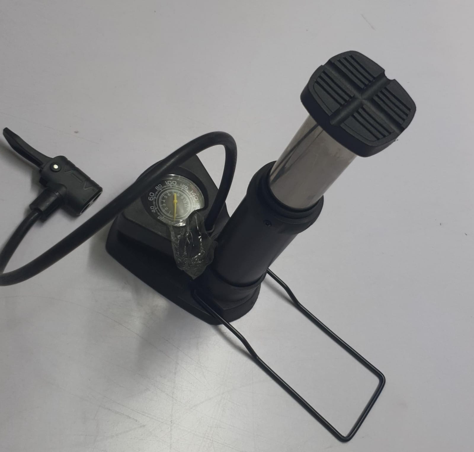 Bike Pump Manual inflating manual foot pump with 2 nozzle options durable foot pump
