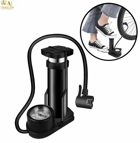 Bike Pump Manual inflating manual foot pump with 2 nozzle options durable foot pump