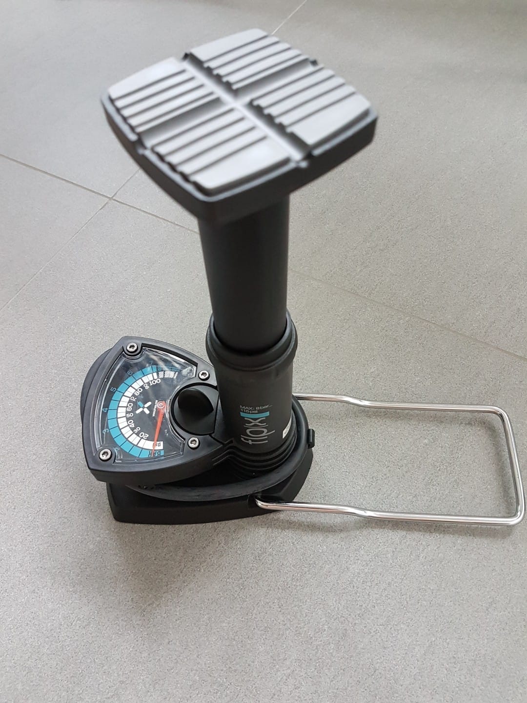 Bike Pump Manual inflating manual foot pump with 2 nozzle options durable foot pump