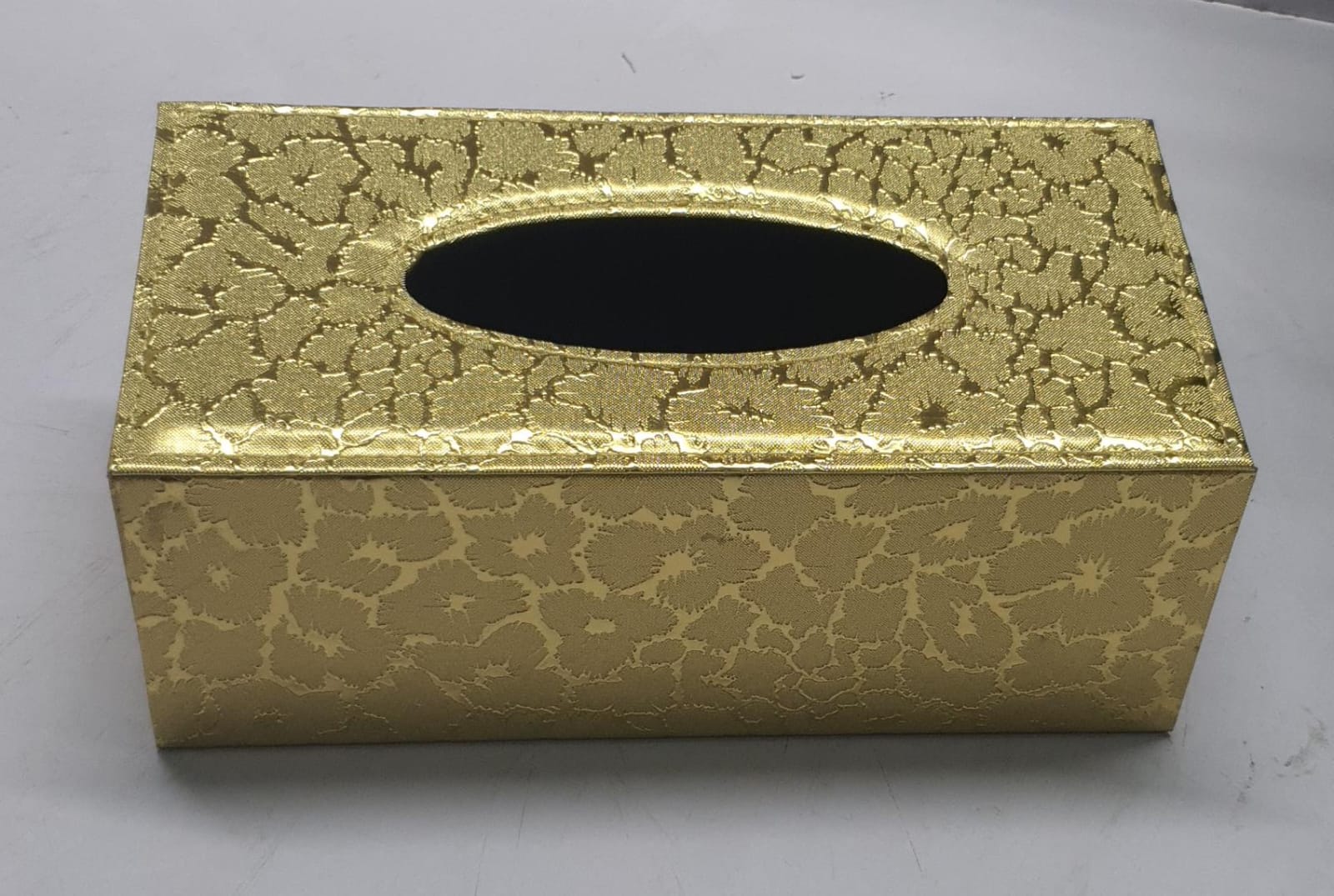 Leather box serviet holder with magnetic lock aesthetic and durable