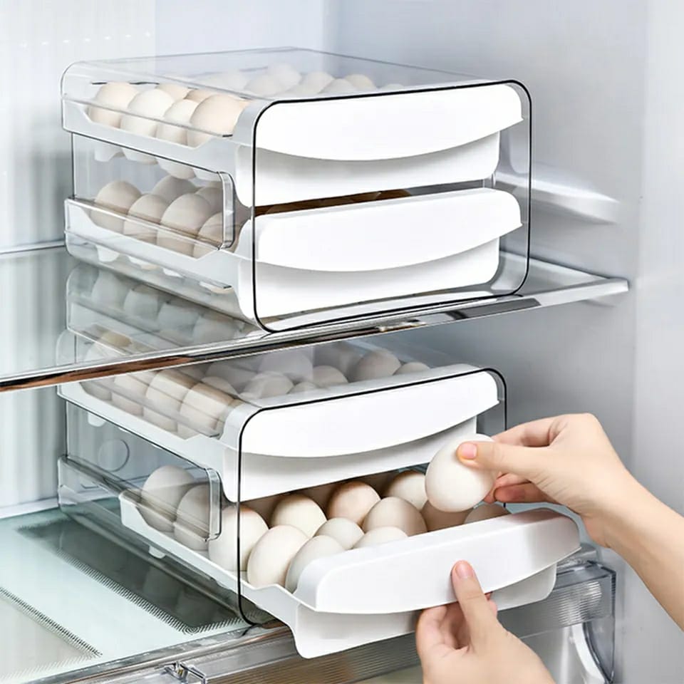 Double  Egg tray