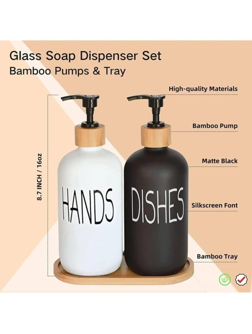 3in1 HANDS - DISHES, SOAP - LOTION branded  and unbranded Refillable ceramic
