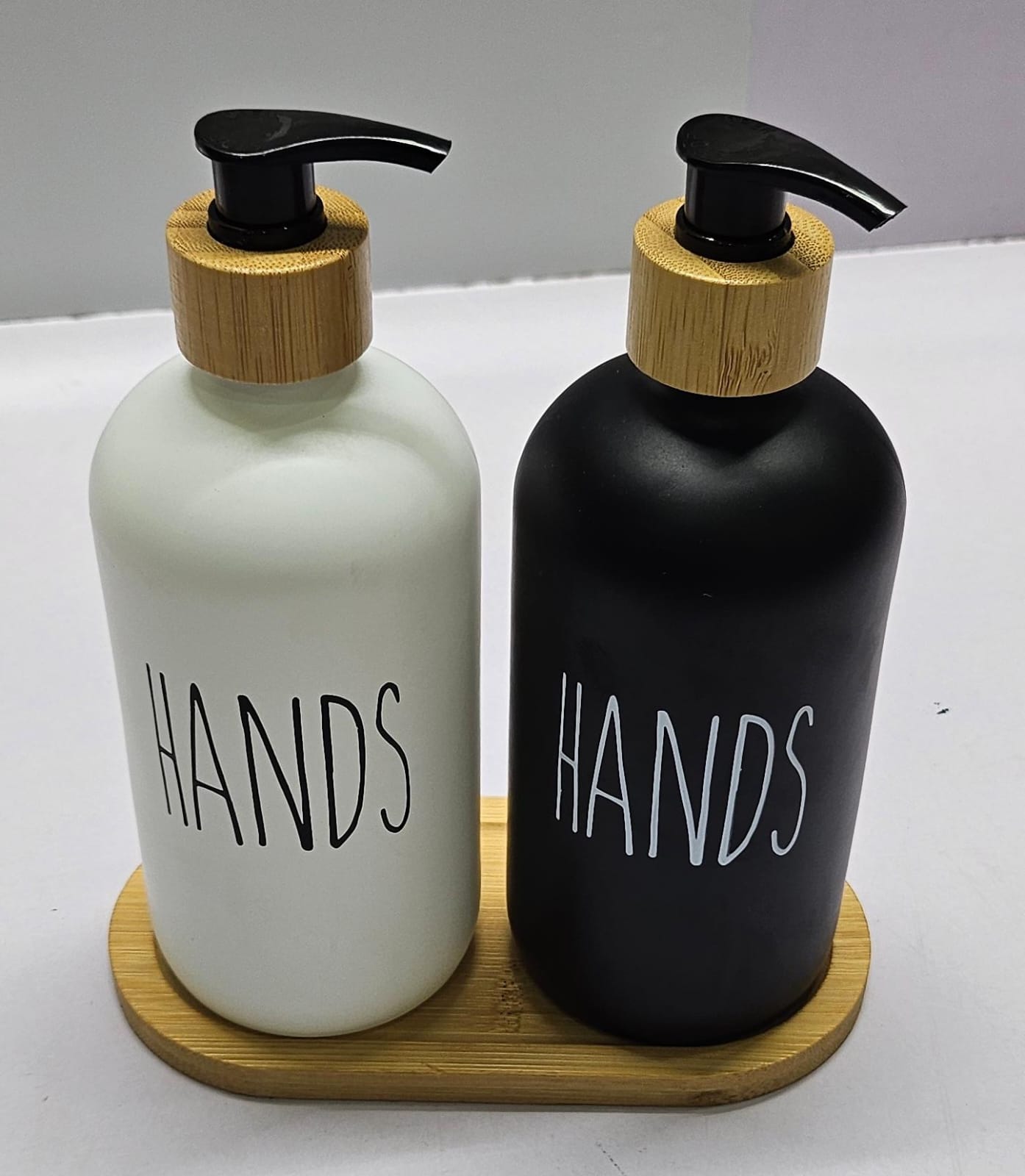 3in1 HANDS - DISHES, SOAP - LOTION branded  and unbranded Refillable ceramic