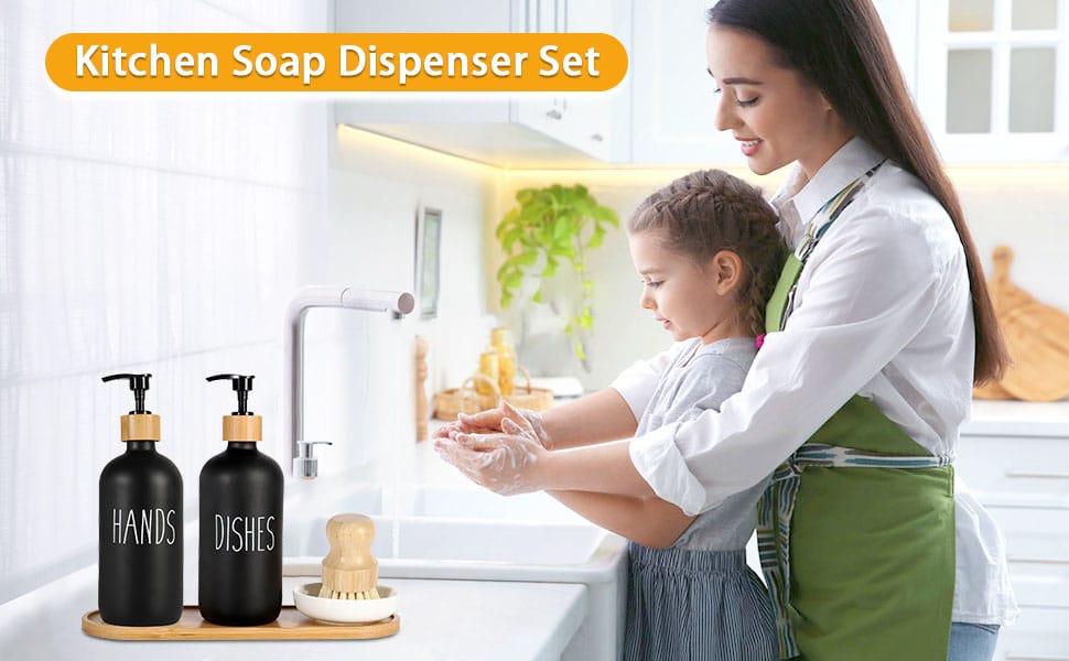 3in1 HANDS - DISHES, SOAP - LOTION branded  and unbranded Refillable ceramic