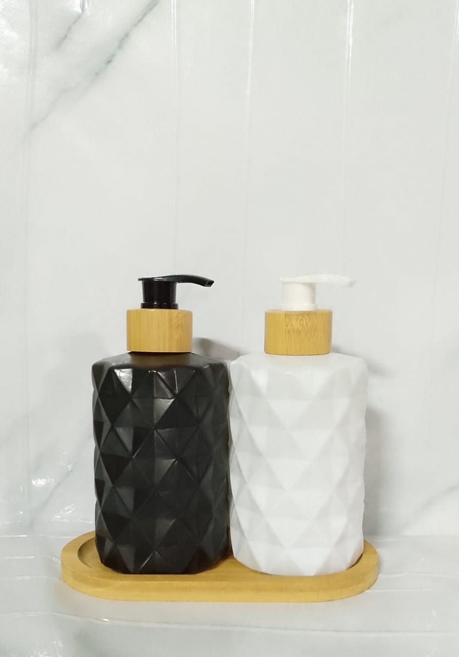 3in1 HANDS - DISHES, SOAP - LOTION branded  and unbranded Refillable ceramic