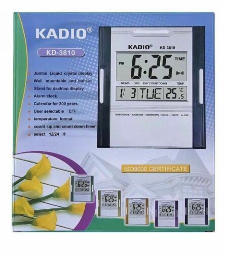Digital wall/tabletop clock wall clock