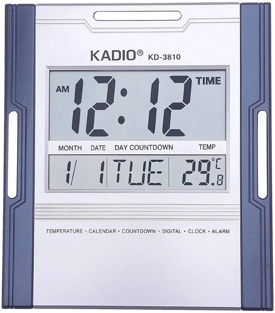 Digital wall/tabletop clock wall clock