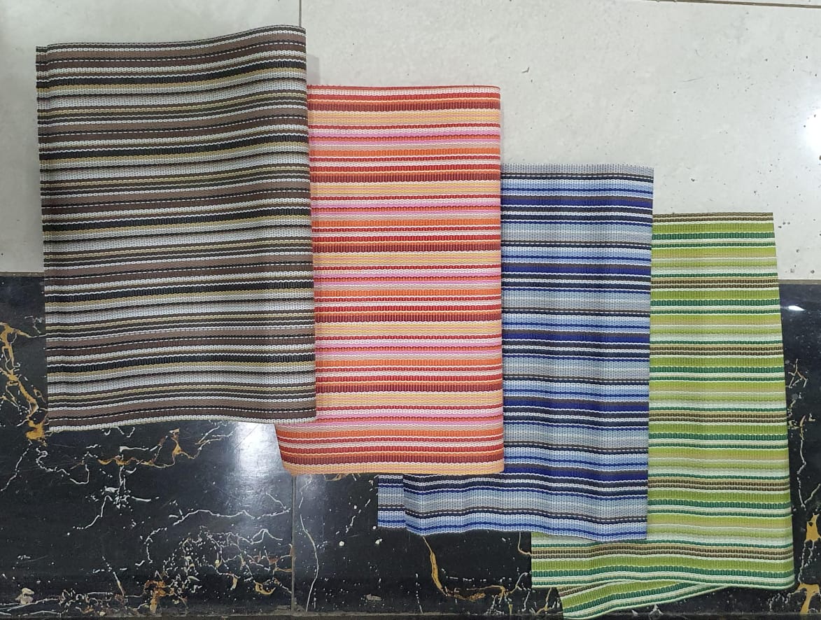 6Pcs table PVC table mats aesthetic for food serving