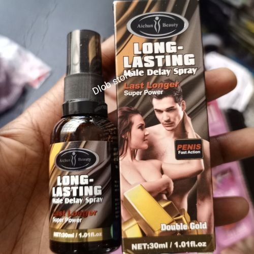 Aichun Beauty DOUBLE GOLD Super Power Long-Lasting Male Delay Spray