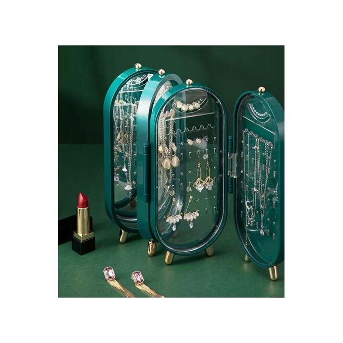 Exquisite Foldable Jewelry/Jewellery Box Organiser