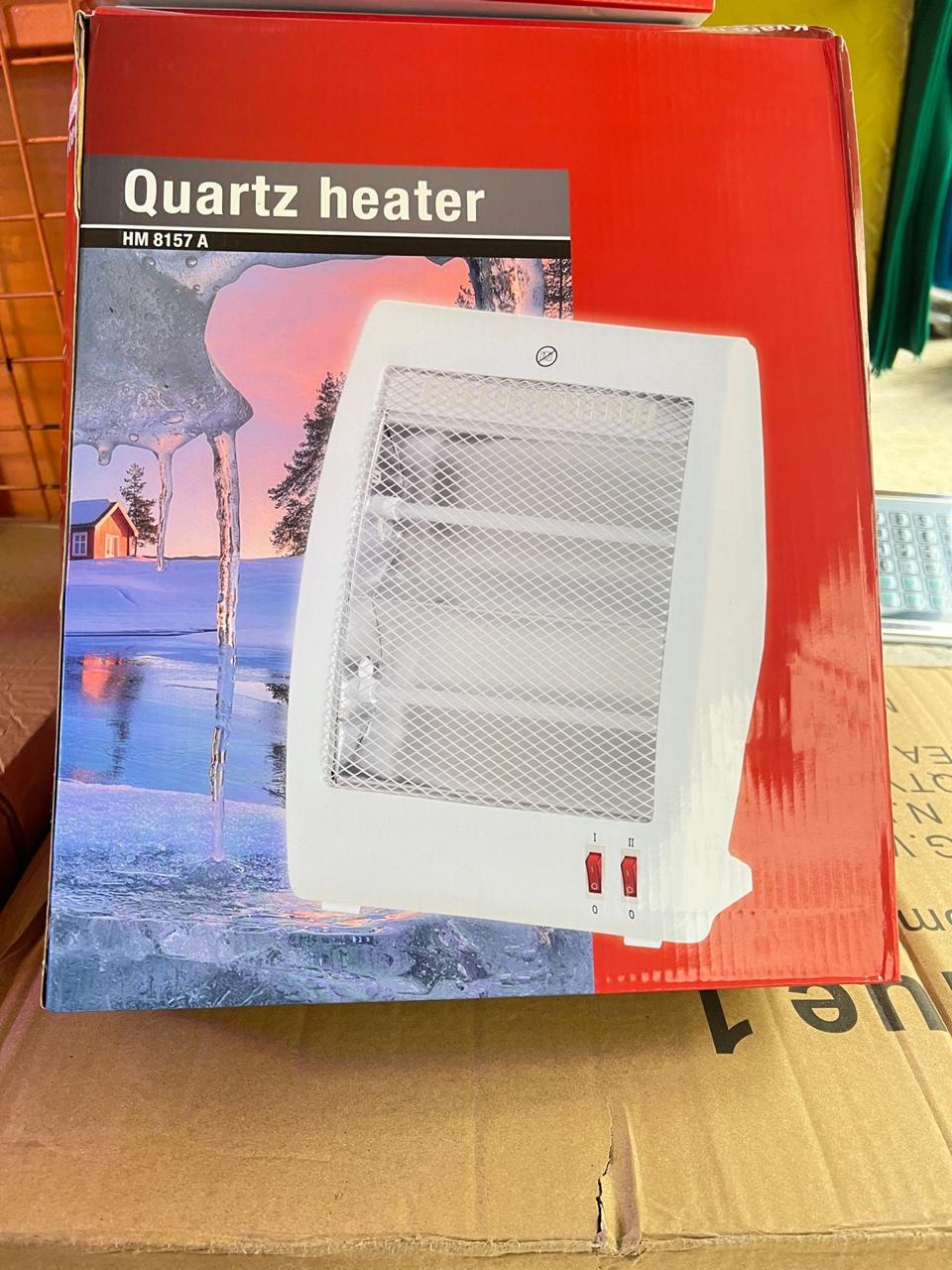 Quartz Portable Electric Room Heater/ Warmer for Bedroom, Sitting area, office