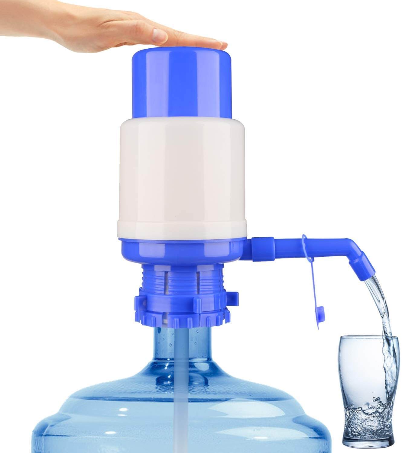 🤩🥸manual water pump h ..promotion price 🦻🏻🥳Environmentally Friendly Water Bottle/Jug Hand Pump is a manual pump for bottled water that is great for camping, sports, home, school, office and more.