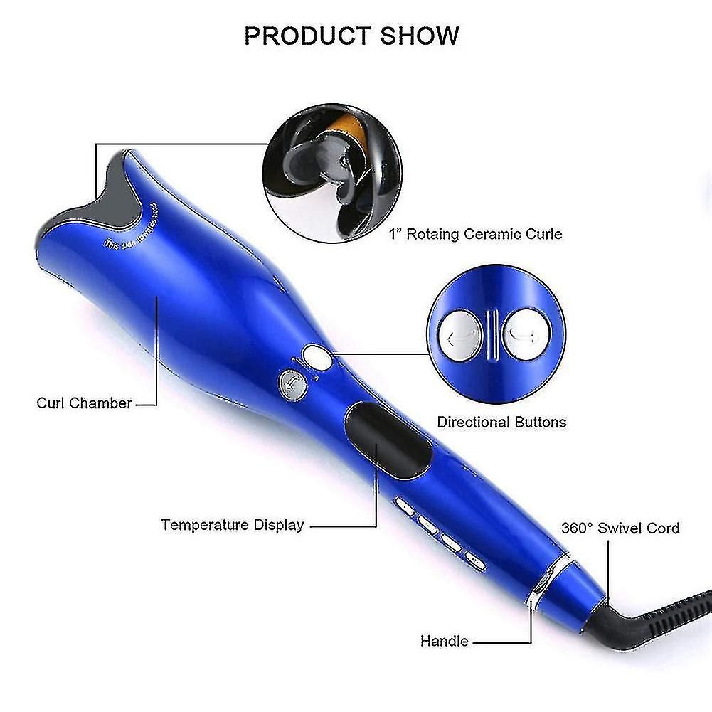 *High quality durable hair spin and curl tool The activity for which the curling iron is most commonly used is curling pieces of hair. However, curling irons can also be used to straighten hair or to