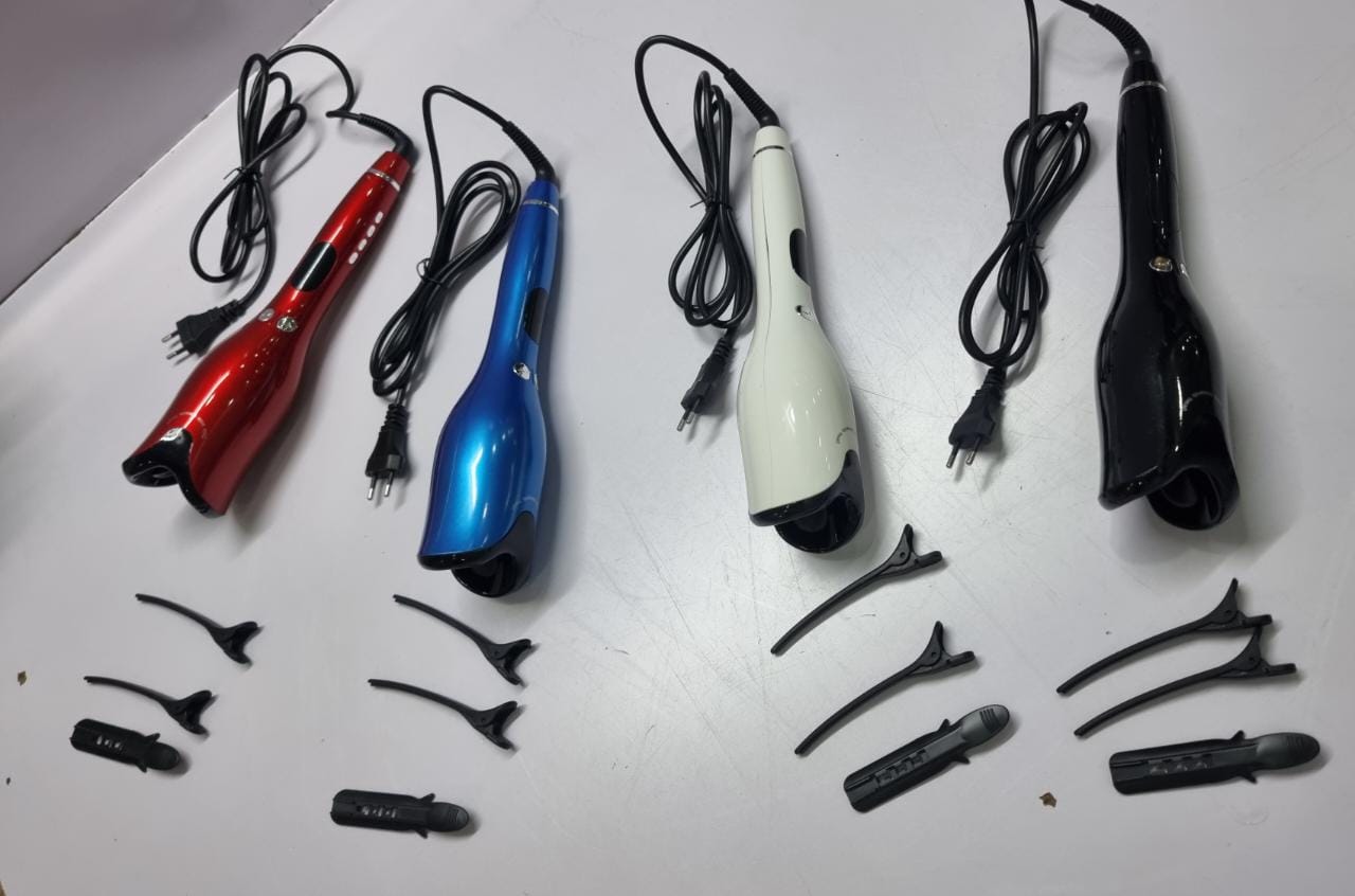 *High quality durable hair spin and curl tool The activity for which the curling iron is most commonly used is curling pieces of hair. However, curling irons can also be used to straighten hair or to