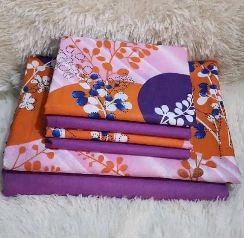 🔅🔅🔅Mix and match bedsheets 
✨2 pcs bedsheets 
✨4 pcs pillow cases 
▫️6x7
▪️ Cotton 

🍀Back in stock