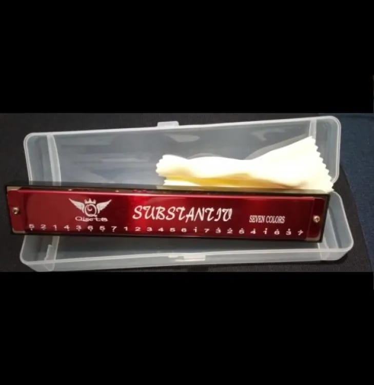 PROFESSIONAL HARMONProfessional harmonical with 24 holes Harmonica Mouth Organ Musical Instrument will help you play the sweetest of tunes with utmost ease and show the musical skills in front of frie