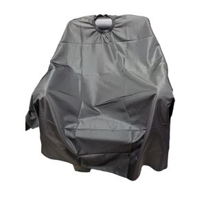 QUALITY BARBER SHAVING GOWN Description
Professional Hairdresser’s Cape to protect from hair and hair products.
It is an essential for any busy barber or hairdresser seeking a great quality cape for m