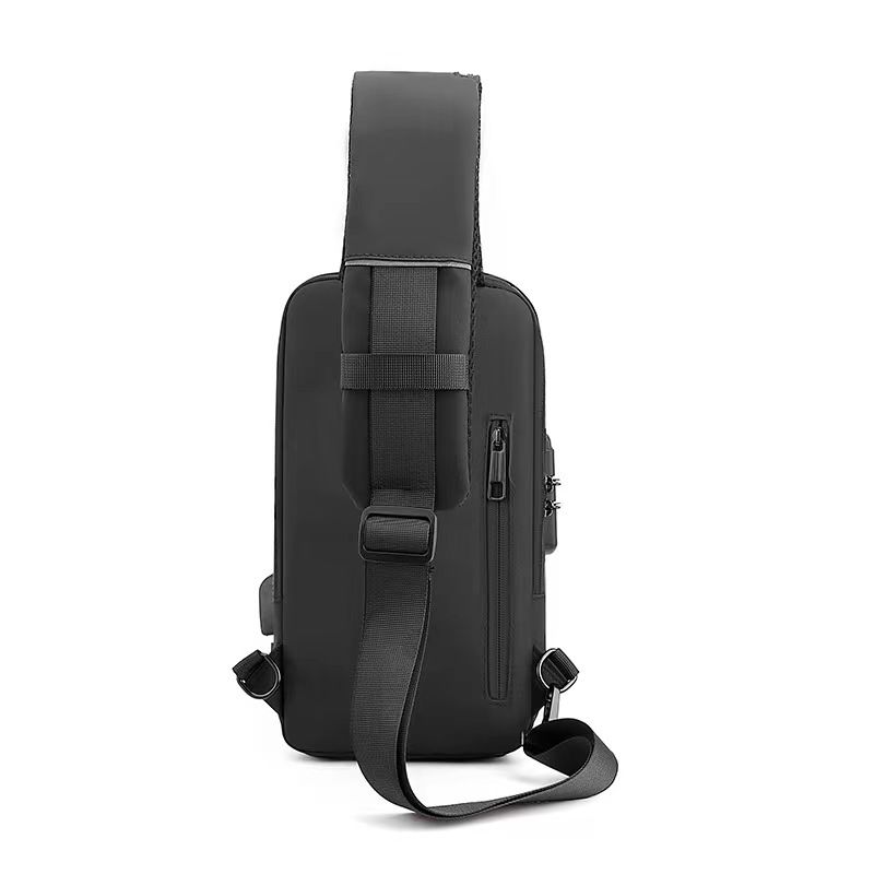 Crossbody Bag Men 2024 Fashion Brand Men's Chest Bag Tooling Motorcycle Backpack Trend Sports Waterproof Shoulder Bag The Quality Of the Whole Network Is First
