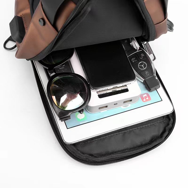 Crossbody Bag Men 2024 Fashion Brand Men's Chest Bag Tooling Motorcycle Backpack Trend Sports Waterproof Shoulder Bag The Quality Of the Whole Network Is First