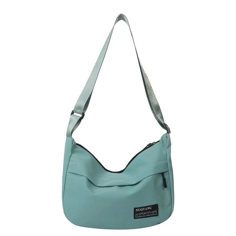 Niche Design Bag Women 2024 Summer New Fashion Nylon Cloth Shoulder Underarm Bag Network Red Hand Bag Network Quality First Service First