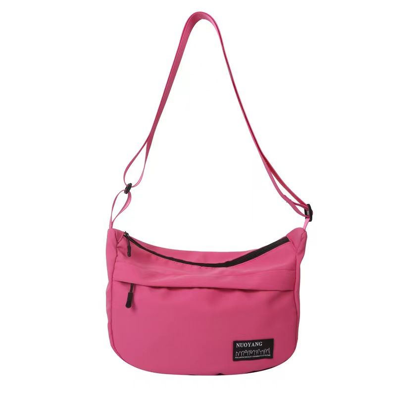 Niche Design Bag Women 2024 Summer New Fashion Nylon Cloth Shoulder Underarm Bag Network Red Hand Bag Network Quality First Service First