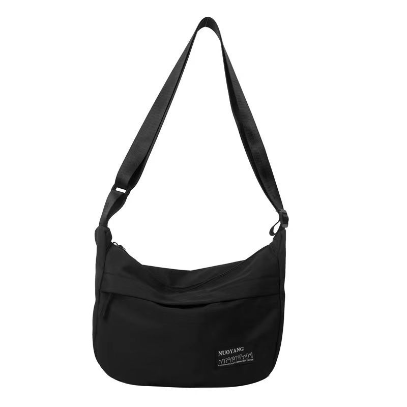 Niche Design Bag Women 2024 Summer New Fashion Nylon Cloth Shoulder Underarm Bag Network Red Hand Bag Network Quality First Service First