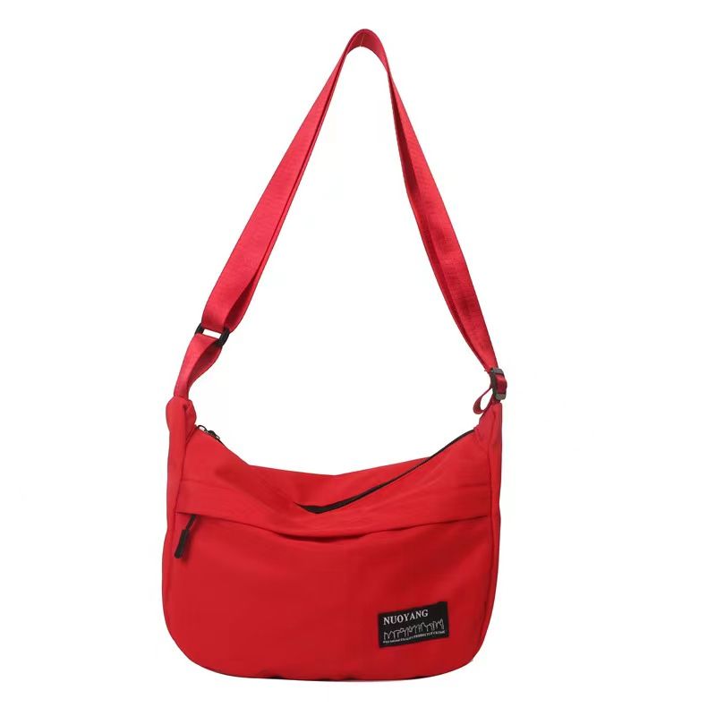 Niche Design Bag Women 2024 Summer New Fashion Nylon Cloth Shoulder Underarm Bag Network Red Hand Bag Network Quality First Service First