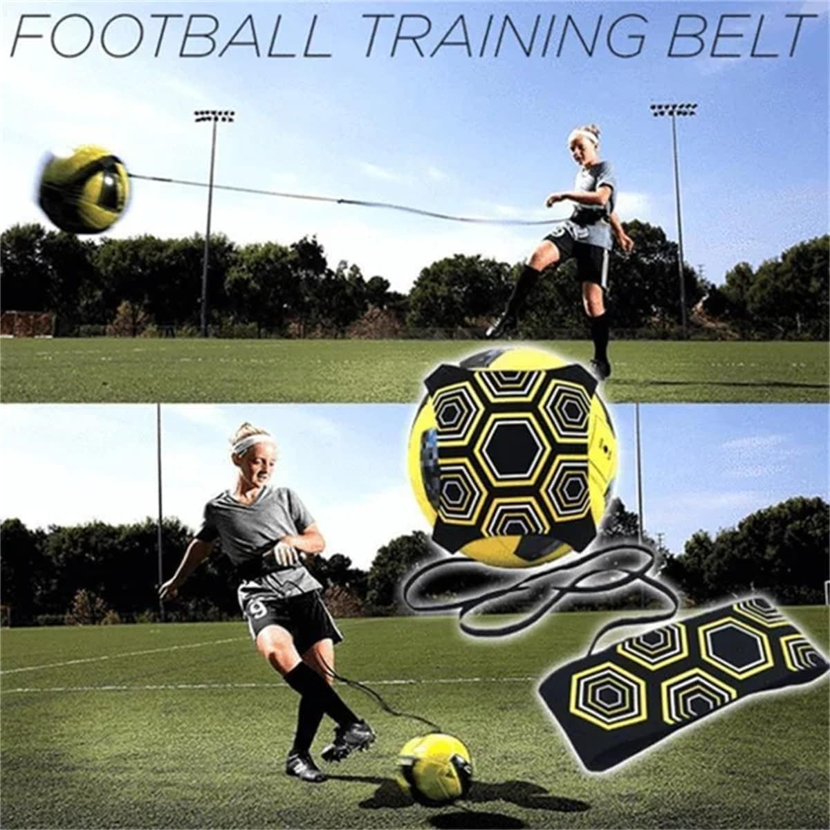 Football Training Belt, Football Training Assistance Belt, Soccer Training Equipment, Soccer Gifts for Kids 8-12