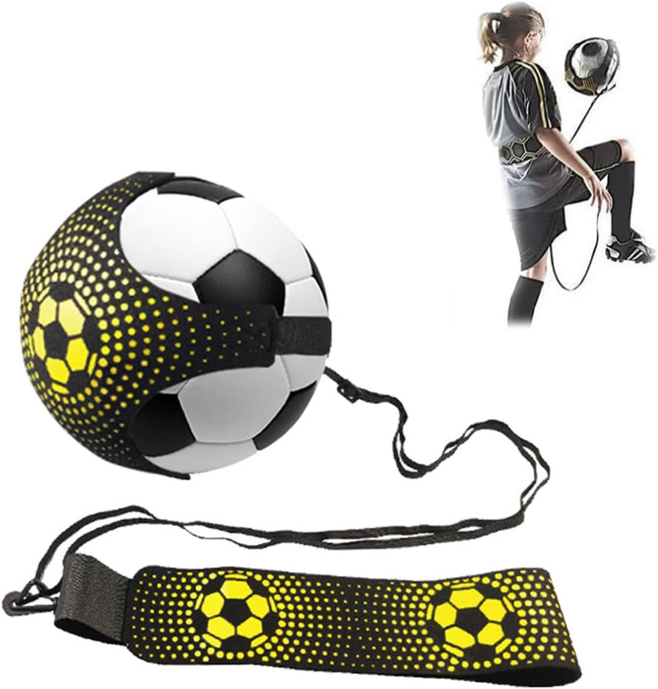 Football Training Belt, Football Training Assistance Belt, Soccer Training Equipment, Soccer Gifts for Kids 8-12