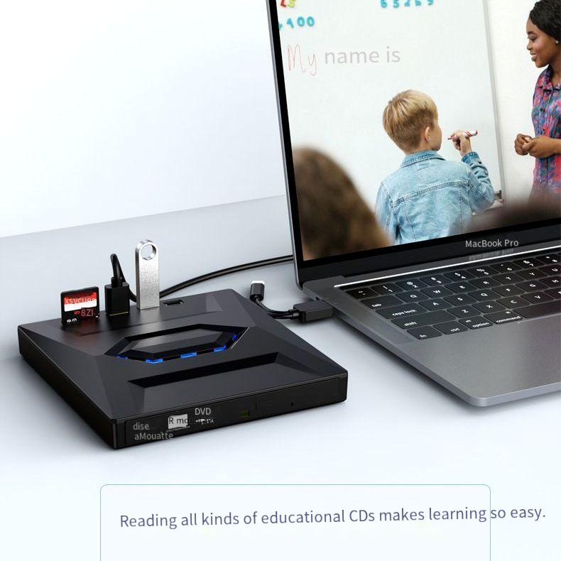 Exclusive discounts for 4in1 multifunctional external drives DVD can