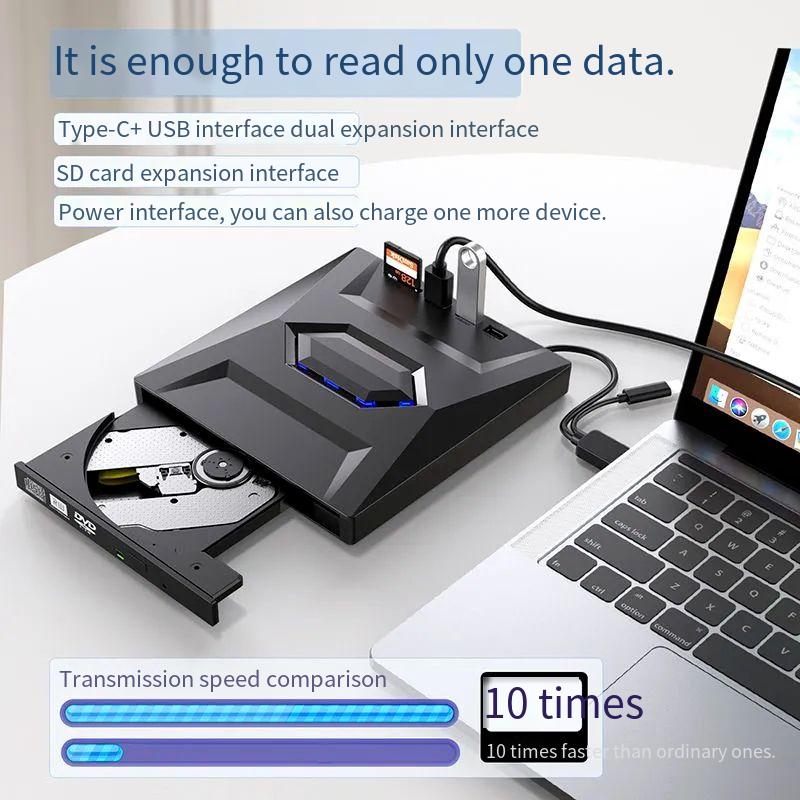 Exclusive discounts for 4in1 multifunctional external drives DVD can