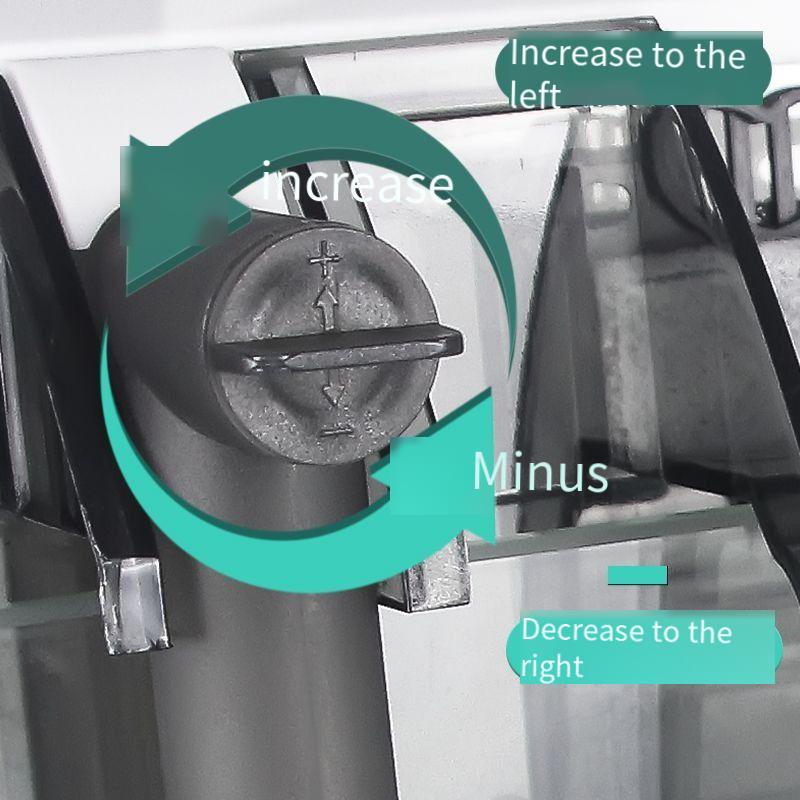 Fish tank waterfall filter Automatic flowing waterfall oxygen pump mute aquarium hanging external small filter
