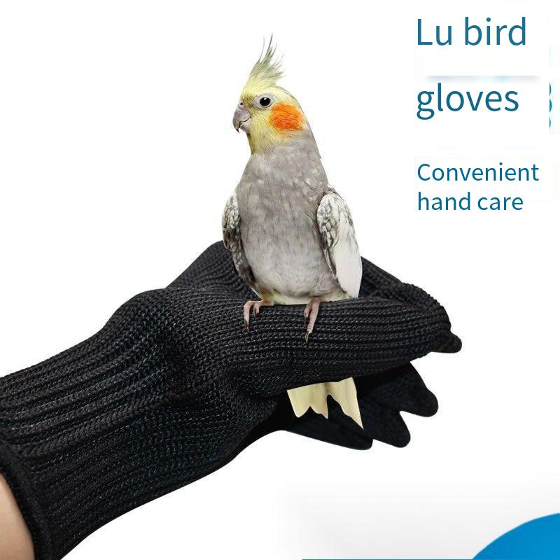 Bird Gloves Anti-Bite Parrot Training Chewing Protective Gloves Perfect for Birds Gripping Trimming Nails Feeding
