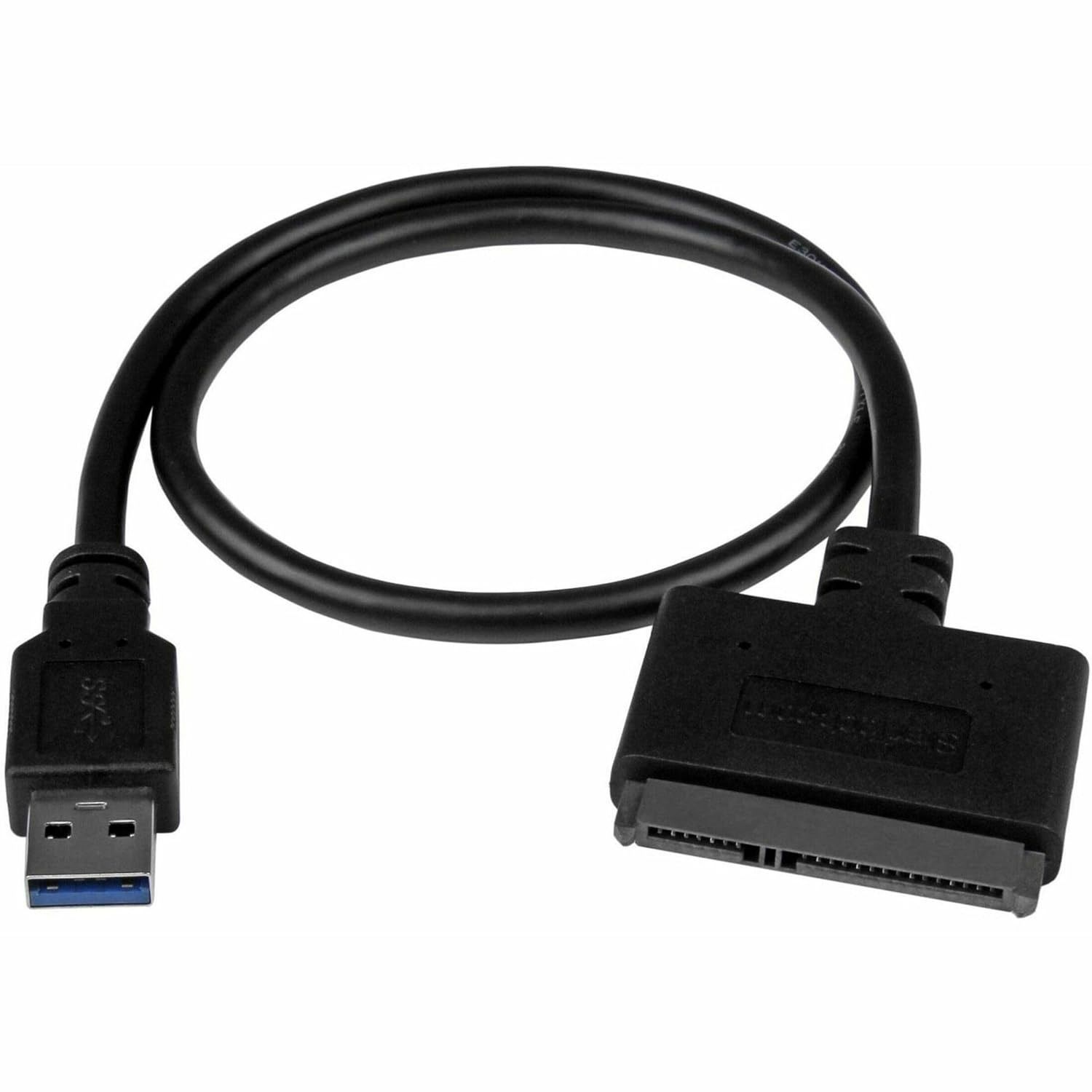 SATA to USB Cable - USB 3.0 to 2.5” SATA III Hard Drive Adapter External Converter for SSD/HDD Data Transfer Optical Drives